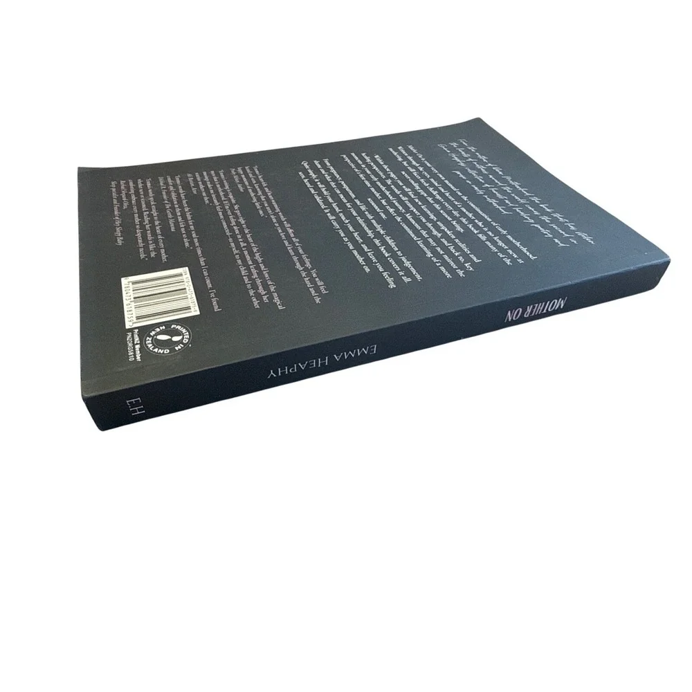 Mother On by Emma Heaphy - Motherhood Poetry Collection‎ Paperback Book